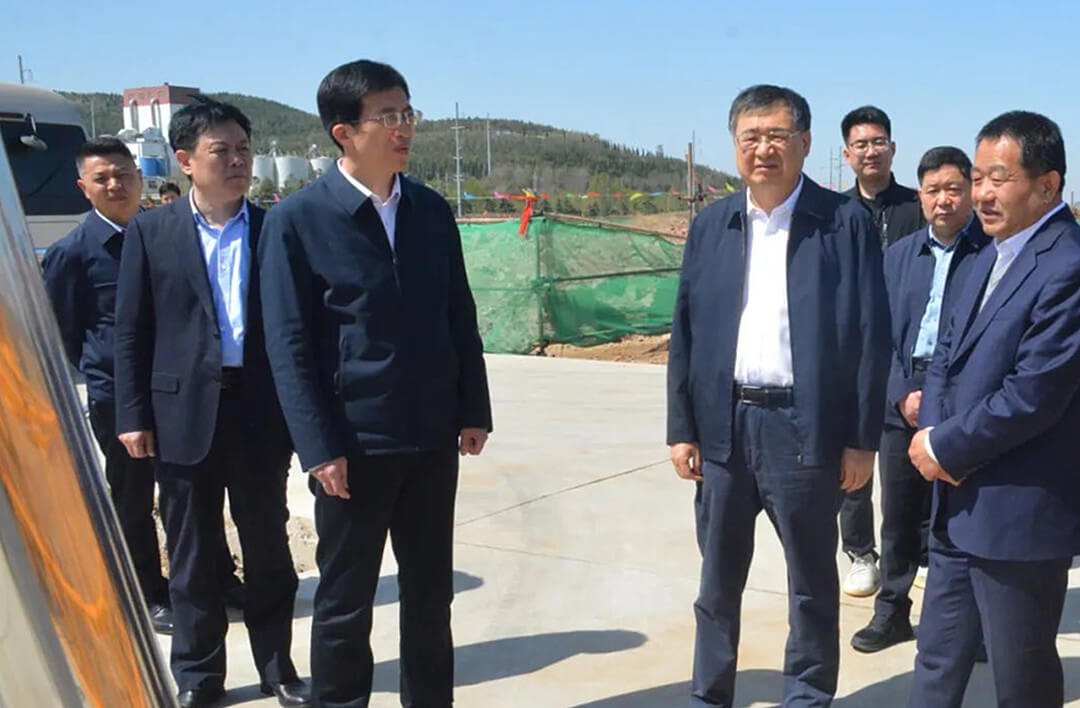 临沂市政协主席边峰到沂水县调研